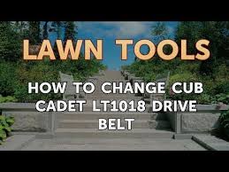 Lt1018, lt1022 and lt1024 with 46 decks. How To Change Cub Cadet Lt1018 Drive Belt Youtube