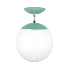 Free shipping & free returns* more like this feiss londontowne 11 3/4 high black outdoor ceiling light. Color Cap Flush Mount 10 Globe Light Fixture Glass Ceiling Lights Kids Room Lighting