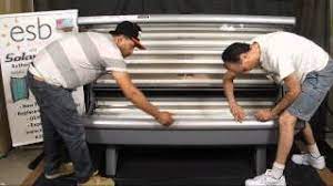 Esb Tanning Bed Bench Acrylic Removal And Re-Installation - Front Method -  Youtube
