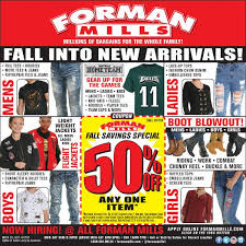 Forman Mills Coupon For You Facebook