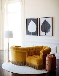 However, a sofa is preferable than simple chairs which are too distant. Anthropologie Soho Home S Fall Line Features A Gorg Tete A Tete