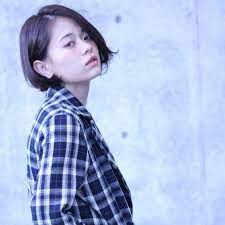 高校生にぴったり 校則クリアなナチュラルボブ アレンジ hair ショートボブ ボブ アレンジ ポニーテール 簡単