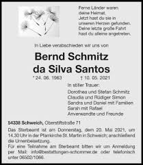 Gedenkkerzen von Bernd Schmitz da Silva Santos