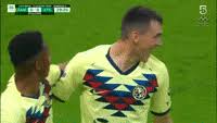 Aguilar scored the memorable extra time. Paul Aguilar Dance Gif By Club America Find Share On Giphy
