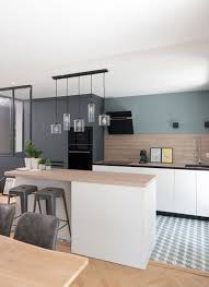 Quartier Monplaisir Marion Lanoe Architecte D Interieur Et Decoratrice Lyon Architecte Interieur Deco Cuisine Moderne Decoration Cuisine Moderne