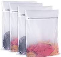 Delicate Laundry Bag, Mesh Lingerie Laundry Bag, Large Laundry Wash Bags  for Travel, Heavy Duty, Washing Machine,4 Pcs