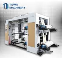 Tw-1200 Flexo Printing Press for Sale, 4 Color Flexo ...
