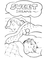 Supercoloring.com is a super fun for all ages: Sleeping Coloring Pages Coloring Home
