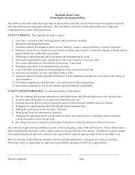 Http Www Beachcitiesmidwifery Com Wp Content Uploads 2018 09 Client Rights And Responsibilities Pdf