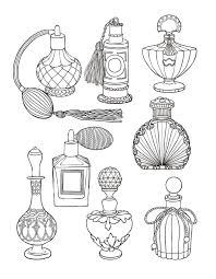 Colouring printables coloring book pages free coloring pages coloring sheets. Pin By Gabriella On Life Is Beautiful Perfume Art Flower Line Drawings Perfume Bottle Tattoo