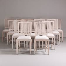 A Set Of Fourteen Swedish Gustavian Dining Chairs 1stdibs Com Swedish Style Swedish Decor Gustavian
