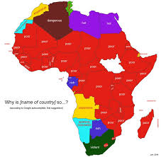 Learn how to create your own. Google Autocomplete For Africa Why Is Country So Vivid Maps