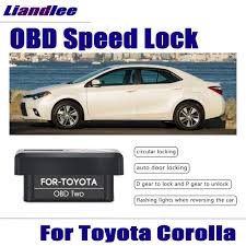 À l'aide de ces documents et suivez ces étapes pour ouvrir votre toyota corolla: Liandlee Car Auto Obd Speed Lock Unlock Device For Toyota Auris 2008 2011 2012 2012 2014 Plug And Play Device Safety Buy At The Price Of 30 23 In Aliexpress Com Imall Com
