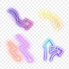 Neon Arrows Sign Set Design Element Free Image By Rawpixel Com Eve Design Element Neon Arrow Signs