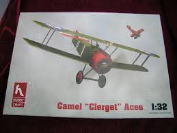 A list of all inbox reviews related to topic: Hobbycraft Hc1694 Sopwith Camel Clerget Aces Large Scale Planes
