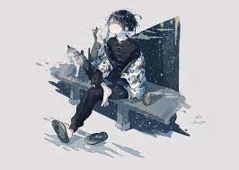 あめのじゃく on twitter アニメアートファンタジー イラスト アニメ少年