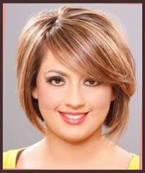 Are you looking for short hairstyles for fat faces and double chins to look slimmer? Pin On Hairstyle