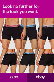 Jack Jones Mens Jac Tommy Trunks Designer Boxer Shorts Black Elasticated Waist Designer Boxers Cotton Boxer Shorts Boxer Shorts