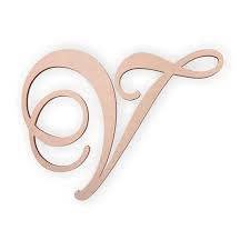 wooden monogram letter v large or small etsy monogram letters wooden monogram letters cursive wooden letters
