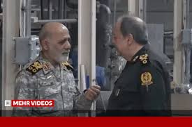 بازدید رئیس ستادکل نیروهای مسلح از یک سایت تولید زیرزمینی موشک