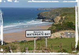 Watergate Bay In Newquay Kite Surfing Cornwall Favorite Places