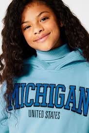 Meisjes Hoodie print