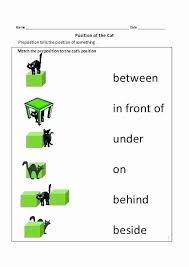 Prepositional Phrases Worksheet 6th Grade Preposition Worksheets Preposition Worksheets Preposition Worksheets Kindergarten English Worksheets For Kindergarten