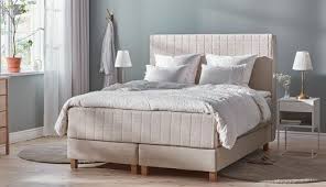 Ikea Boxspringbett Dunvik Turkis Schlafzimmermobel Ikea Schlafzimmer Bett Ideen