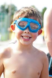 SCENE AROUND GASSL swim meets July 17