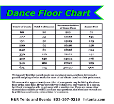 Size of dance floor for wedding. Dance Floor Tx Call The Best