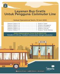 Cerita Pengguna Krl Naik Bus Gratis Di Stasiun Bogor Lebih Hemat Waktu Kumparan Com