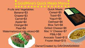 User blog iigalaxycatdonut bloxburg cafe menu welcome to. Design A Customized Poster For You For Roblox Purposes By Davitdesigner20 Fiverr