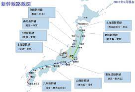 Maybe you would like to learn more about one of these? æ–°å¹¹ç·šã®è·¯ç·šå›³ å…¨9è·¯ç·šã®æœ€æ–°ç‰ˆ