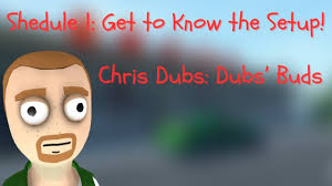 SCHEDULE I: First Episode!