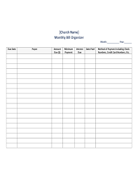 This post may include affiliate links, which means i may make a small commission on items purchased through these links at no additional cost to you. Monthly Bill Organizer Free Download