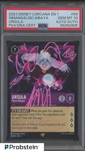 eBay Auction Item 387023087342 Tcg Cards 2023 Disney Lorcana En 1-The First  Chapter