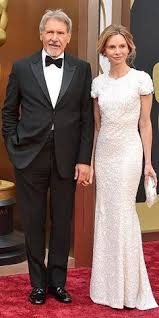 Harrison Ford And Calista Flockhart Married In 2010 Oscar Fashion Celebrity Red Carpet Harrison Ford