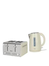 Toasters & toaster ovens refine by category: Kettles Toasters Cream Www Very Co Uk