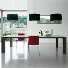 Circular designs accent the round drum table base. Large White Dining Table Houzz