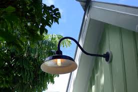 Quoizel seaford galvanized finish large wall lantern. Gooseneck Barn Lights Bring Historic Touch To Conch Style Home Inspiration Barn Light Electric