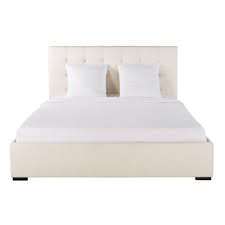La structure est disponible en finition tissu ou simili cuir. Atmegy Erofesziteseket Tesznek Uszo Lit Double Blanc Avec Rangement Amazon Chevroletlebanon Com