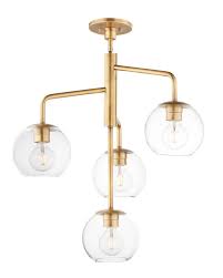 Branch 4 Light Pendant By Maxim Lighting 38414clnab