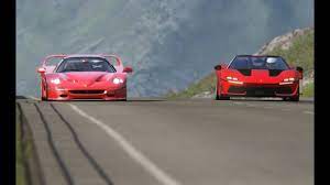 Ferrari J50 Vs Ferrari F50 At Highlands Ferrari Highlander Sports Cars