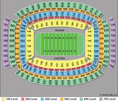 Complete Altel Stadium Seating Chart University Of Arkansas