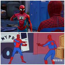 Easter Egg In Ps4 Spiderman Is A Meme Reference Spidermanps4