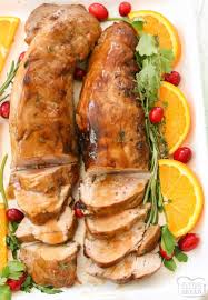 This is a large pork tenderloin marinade recipe and this makes the best cold pork sandwiches the day after! Best Pork Tenderloin Marinade Butter With A Side Of Bread