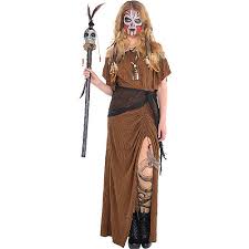 Womens witch doctor dress halloween costume voodoo fancy dress & accessories lot. Witch Doctor Costume Accessories Party City