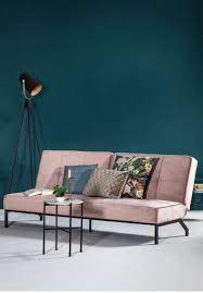 slaapbank pesaro dusty rose slaapbank thuisdecoratie woonkamerkleur