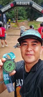 After finishing the Spartan Trail Race yesterday with almost no sleep, I  still showed up for the JCo Run at 6AM gunstart today. My legs were heavy,  but my heart was determined —