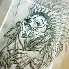 Planning to get inked and actively. Pin By Cody Douglas On Art Traditional Bear Tattoo Bear Tattoos Headdress Tattoo